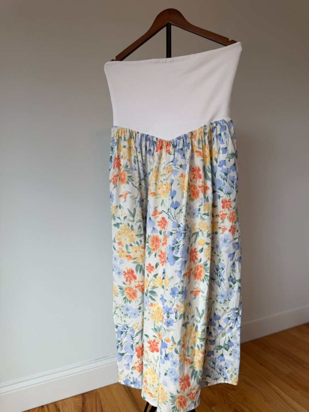 NWT ALTAR'D STATE JULIE STRAPLESS MIDI DRESS IN "AFTERGLOW" (SIZE XL)
